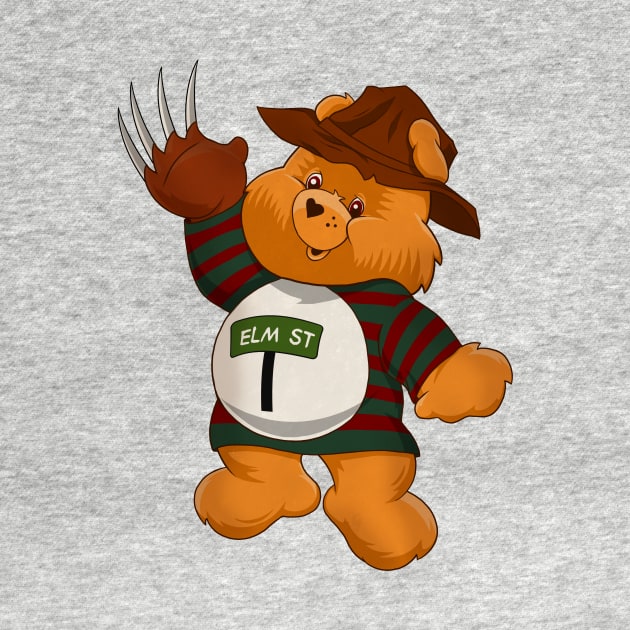 Freddy Bear by willblackb4